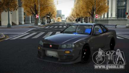Nissan Skyline R34 Etet pour GTA 4