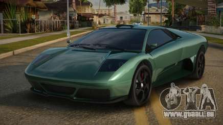 Lamborghini Murcielago LP640 05th pour GTA San Andreas