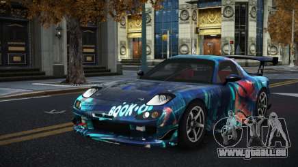 Mazda RX-7 Vican S3 für GTA 4