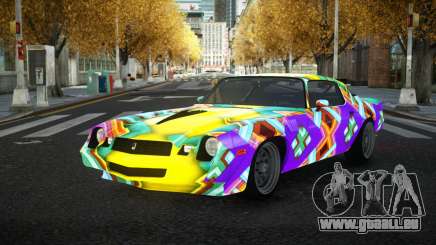 Chevrolet Camaro Z28 Choni S4 pour GTA 4