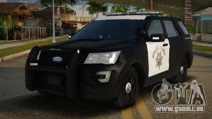 Ford Explorer Police 16th pour GTA San Andreas