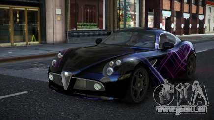 Alfa Romeo 8C Deriah S8 für GTA 4
