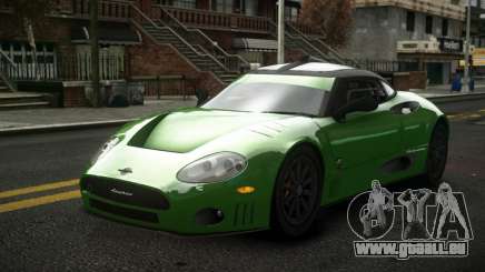 Spyker C8 Wugara pour GTA 4