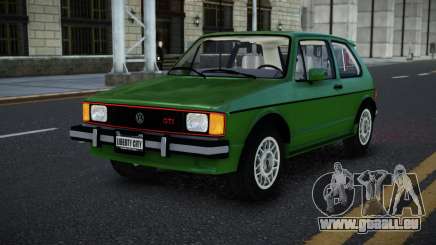 Volkswagen Rabbit Rohetug für GTA 4