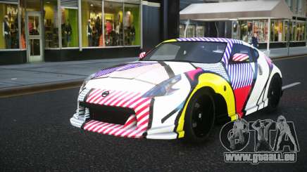 Nissan 370Z Luerck S8 pour GTA 4