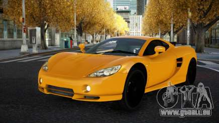 Ascari KZ Ledvaseje pour GTA 4