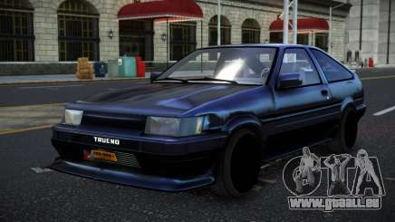 Toyota AE86 Timdoy pour GTA 4
