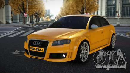 Audi RS4 Hocebuda pour GTA 4