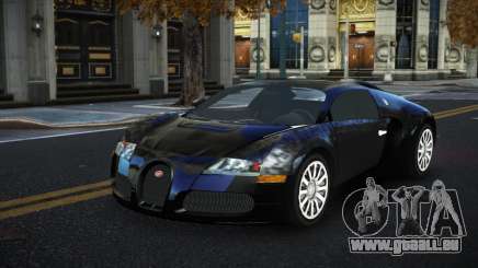 Bugatti Veyron Tojapu für GTA 4