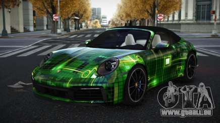 Porsche 911 Exosah S6 pour GTA 4