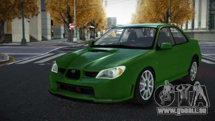 Subaru Impreza Vinu für GTA 4