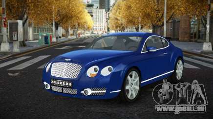 Bentley Continental Mihuqusi pour GTA 4