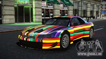 Nissan Skyline R34 Jagrao S8 pour GTA 4