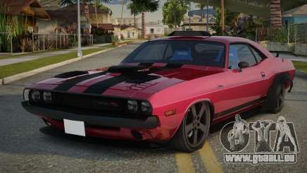 Dodge Challenger RT DTX pour GTA San Andreas