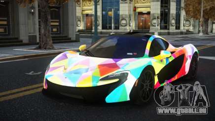 McLaren P1 Lanri S8 pour GTA 4