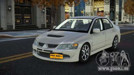 Mitsubishi Lancer Evolution VIII Mevozut für GTA 4