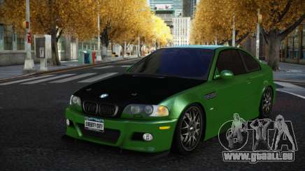 BMW M3 E46 Nexumaw pour GTA 4