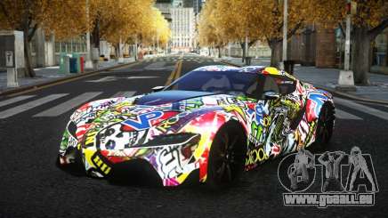 Toyota Supra Sonja S5 pour GTA 4