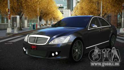 Mercedes-Benz W221 Huneteno pour GTA 4