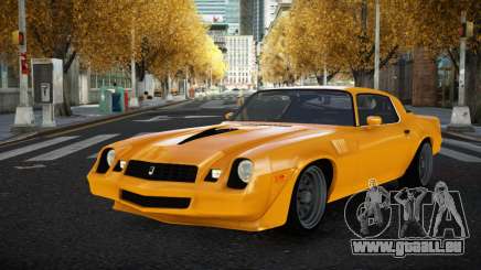 Chevrolet Camaro Z28 Choni pour GTA 4