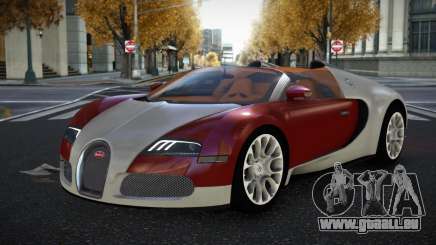 Bugatti Veyron Hiwowibok für GTA 4