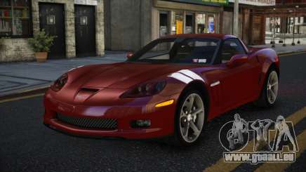 Chevrolet Corvette Wohbime pour GTA 4