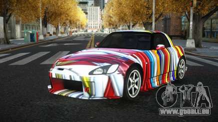 Honda S2000 Thonah S7 pour GTA 4