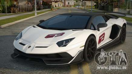 Lamborghini Aventador SVJ 19th pour GTA San Andreas