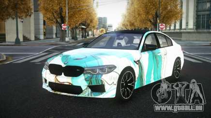 BMW M5 Chorey S5 pour GTA 4