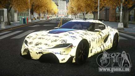 Toyota Supra Sonja S7 pour GTA 4