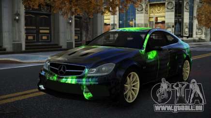 Mercedes-Benz C63 AMG Nomah S4 pour GTA 4