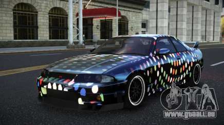 Nissan Skyline R33 Hacoley S2 pour GTA 4