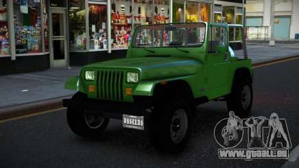 Jeep Wrangler Hogojere für GTA 4