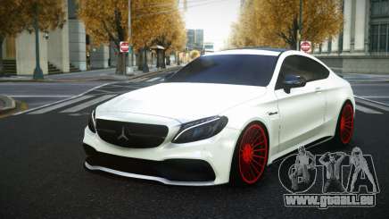 Mercedes-Benz C63S AMG Luladanog für GTA 4