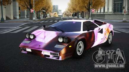 Lamborghini Countach Vierly S7 für GTA 4