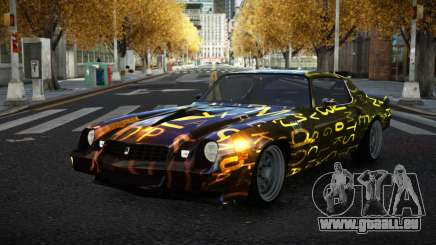 Chevrolet Camaro Z28 Choni S7 pour GTA 4