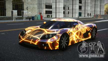 Koenigsegg CCX Jahna S7 pour GTA 4