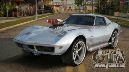 Chevrolet Corvette C3 SR pour GTA San Andreas