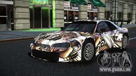 Nissan Skyline R34 Jagrao S11 pour GTA 4