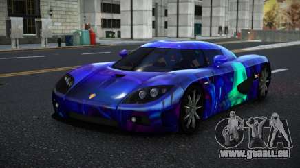 Koenigsegg CCX Jahna S8 pour GTA 4