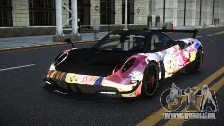 Pagani Huayra Hanria S6 für GTA 4
