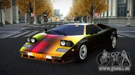 Lamborghini Countach Vierly S1 für GTA 4