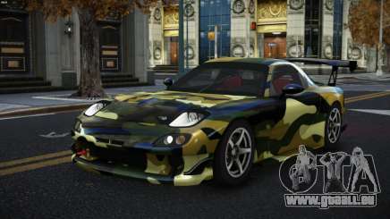 Mazda RX-7 Vican S7 für GTA 4