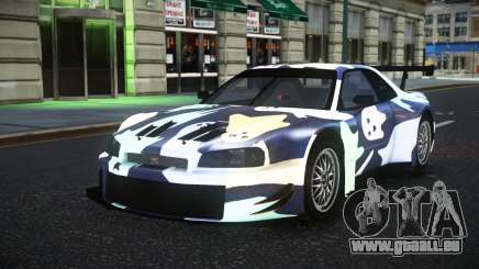 Nissan Skyline R34 Jagrao S5 pour GTA 4