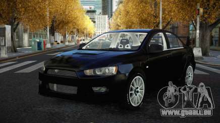 Mitsubishi Lancer Evolution X Ovoy pour GTA 4