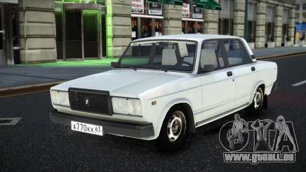 VAZ 2107 Lelihuye pour GTA 4