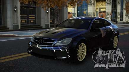 Mercedes-Benz C63 AMG Nomah S2 pour GTA 4