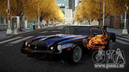 Chevrolet Camaro Z28 Choni S12 pour GTA 4