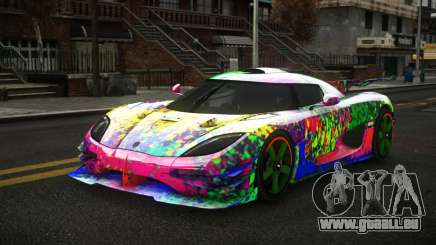 Koenigsegg Agera Carva S2 für GTA 4