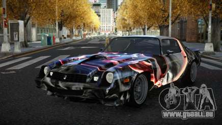 Chevrolet Camaro Z28 Choni S13 pour GTA 4